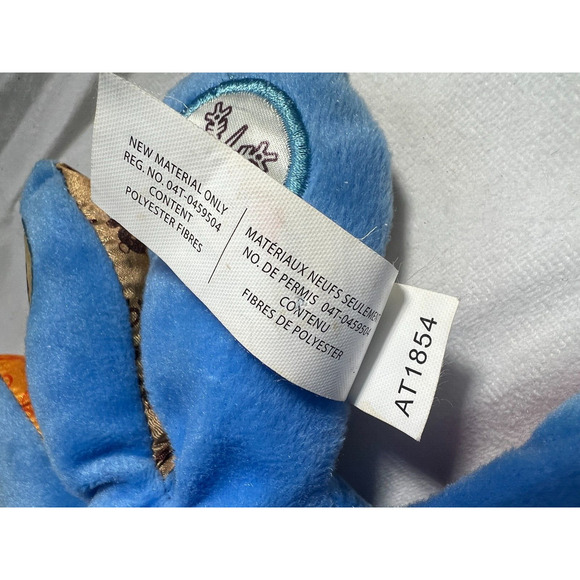 Octopus Baby Einstein Multilanguage Develop Plush Toy English Spanish French - Picture 15 of 16